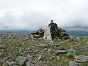 Summit of Ben Alder