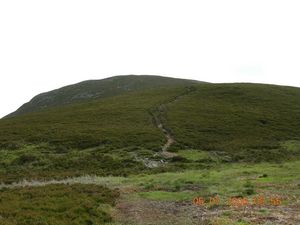 The SW spur of Meall Chuaich