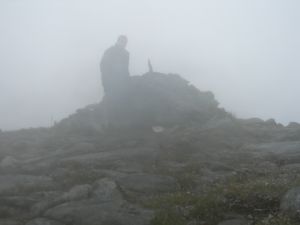 The summit of Tom a Choinich