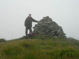 Me on Beinn Fhionnlaidh