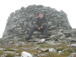 The Mam Sodhail cairn