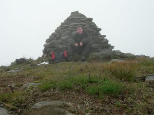 the summit of An Riabhachan