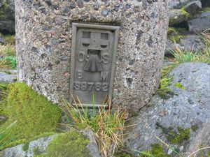 Trig point on An Socach