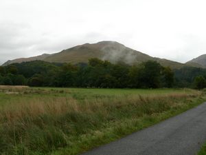 The foothills of Beinn Fhionnlaidh