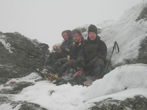 Summit of Beinn Tulaichean