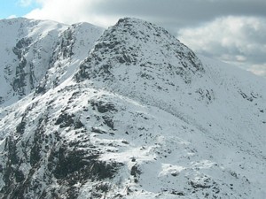 The northern aspect of Stuc a Chroin