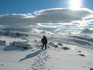 Start of the descent