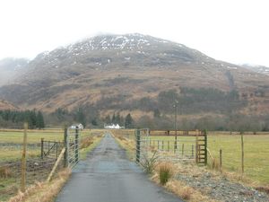 Beinn Sgulaird and Glenure Farm