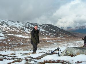 Ascending Chno Dearg