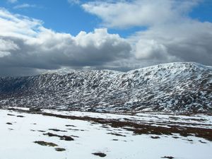 The Carn Dearg south ridge