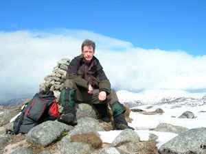 Sgor Gaibhre summit