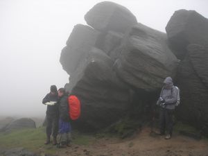 on Kinder Scout