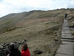 ascending Whernside