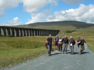 By Ribblehead Viaduct