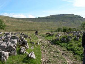 Continuing towards Ingleborough