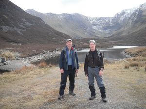 Graham & me at Lough Eighter