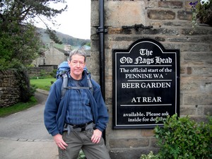 The start of the Pennine Way