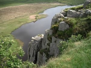 Hadrian's Wall Crag