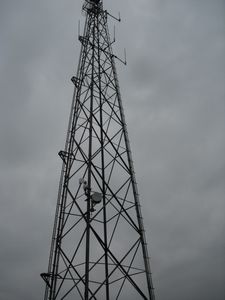 Shitlington radio mast