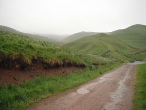 Setting off from Trows