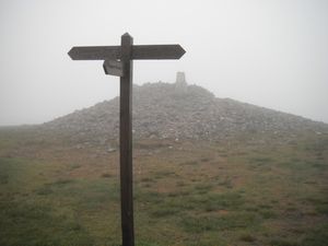 Windy Gyle summit