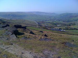 Diggle from Standedge