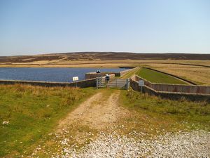 Walshaw Dean Reservoir