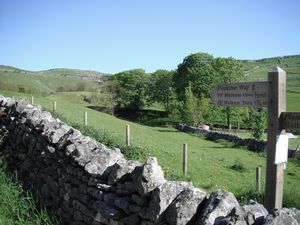 Leaving Malham