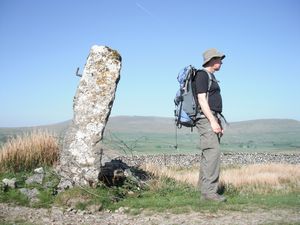 lightened rucksack