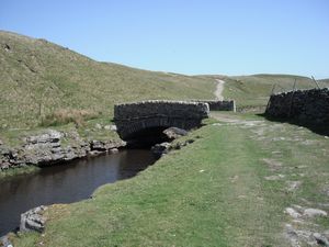 Heading for Hawes