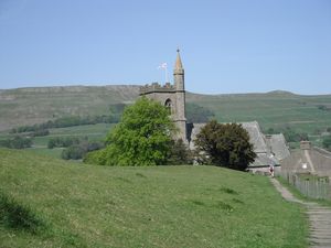 The church at Hawes