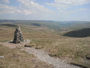 descent of Great Shunner Fell