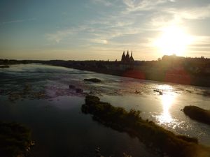 evening in Blois