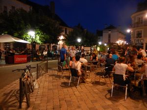 evening in Blois