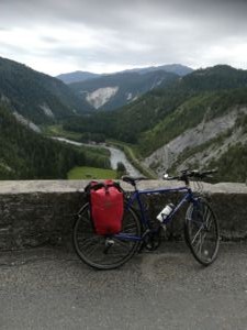 My bike and the Rhine