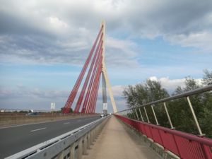 Wesel bridge