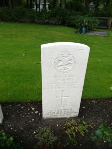 Arnhem military cemetery