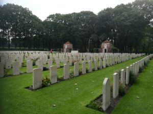 Arnhem military cemetery