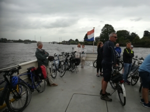 Kinderdijk ferry