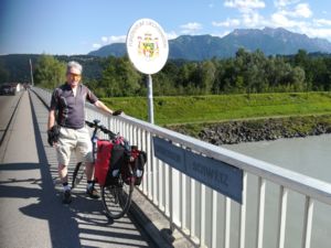 Switzerland-Liechtenstein border