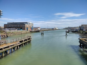 Newhaven ferry terminal