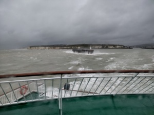 Leaving Newhaven Harbour