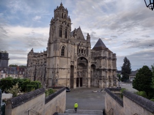 A church in Gisors