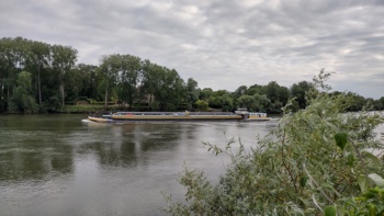 The Seine at La Roche Guyon